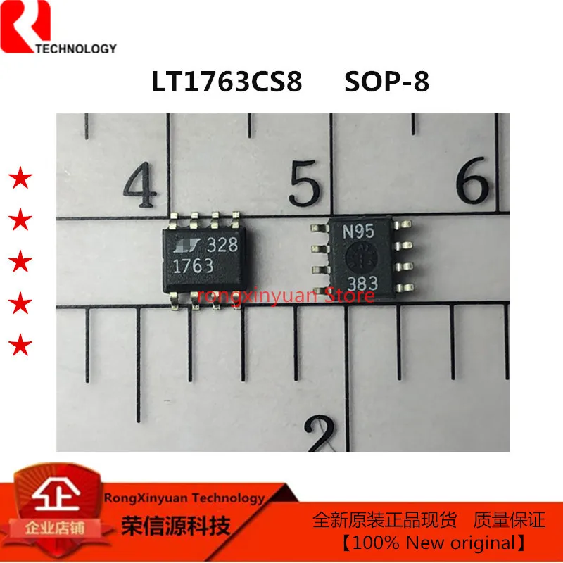 (2-10) шт./лот LT1763CS8 # TRPBF PBF 1763 SOP-8 LT1763 500mA регуляторы LDO Micropower 100% Новый оригинальный |