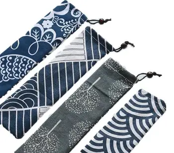 300pcs Japanese Style Portable Tableware Storage Bag Canvas Drawstring Travel Carrying Case for Straw Cutlery Spoon Wholesale
300pcs Japanese Style Portable Tableware Storage Bag Canvas Drawstring Travel Carrying Case for Straw Cutlery Spoon Wholesale
