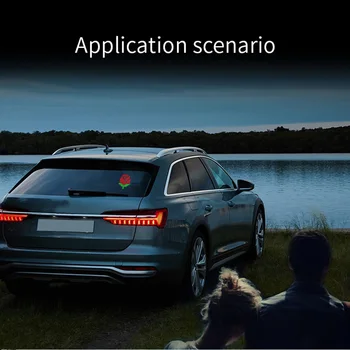 APP Bluetooth Car LED Message Display Auto Stickers Board 1700MAH Rechargeable Car Motion LED Light
APP Bluetooth Car LED Message Display Auto Stickers Board 1700MAH Rechargeable Car Motion LED Light