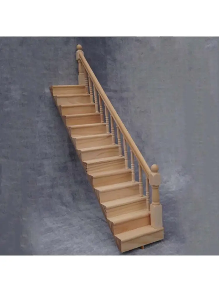 1:12 Dollhouse Mini Armrest Stairs Miniature Simulation Furniture Model Play Toy X5XE
1:12 Dollhouse Mini Armrest Stairs Miniature Simulation Furniture Model Play Toy X5XE