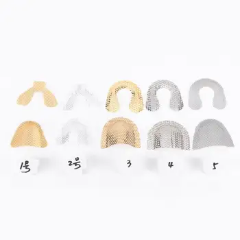 Dental Lab Impression Metal Net Mesh Reinforced Tray Reinforcement Nets For Strengthen Upper Lower Teeth Reinforced Mesh
Dental Lab Impression Metal Net Mesh Reinforced Tray Reinforcement Nets For Strengthen Upper Lower Teeth Reinforced Mesh