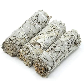 20cm White Sage Bundle Pure Leaf Smoky Purification Smudge Stick Home Air Fresheners Incense Burning For Healing Yoga Meditation
20cm White Sage Bundle Pure Leaf Smoky Purification Smudge Stick Home Air Fresheners Incense Burning For Healing Yoga Meditation