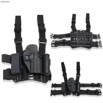 Pistol Holster Drop Thigh HK USP Gun Holster Pouch Military Holster Hunting Accessories Adjustable
Pistol Holster Drop Thigh HK USP Gun Holster Pouch Military Holster Hunting Accessories Adjustable
