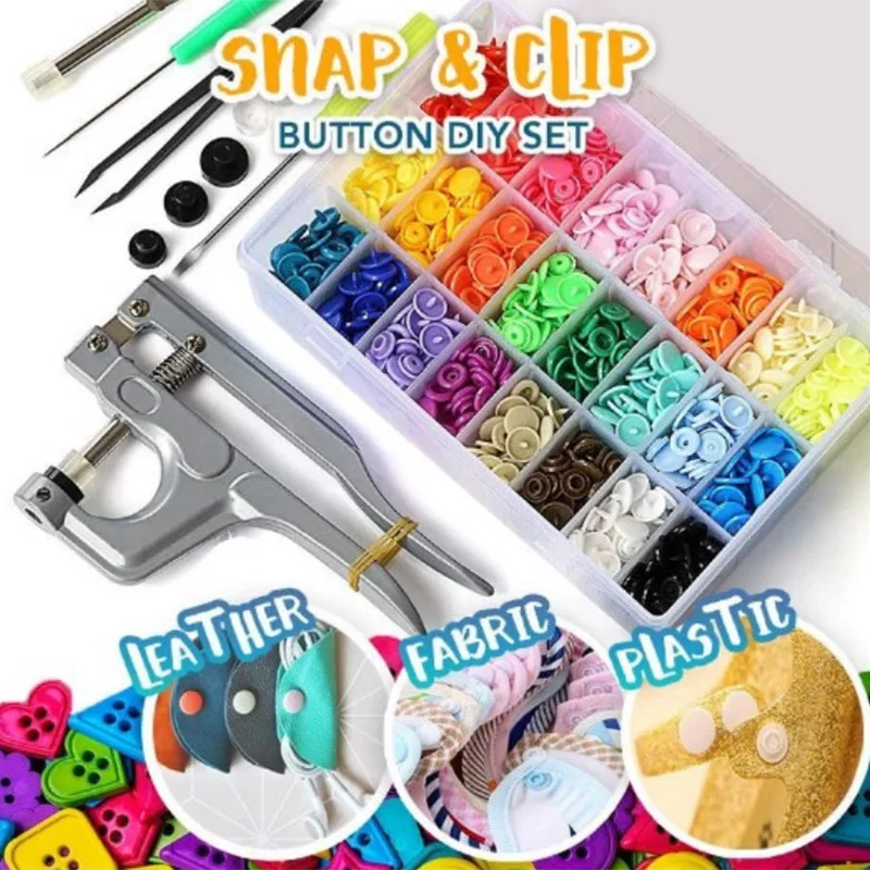 1 Set Snap Plier Snap Resin Button Fastener Poppers DIY Clothing Kit Useful Tool YJS Dropship
1 Set Snap Plier Snap Resin Button Fastener Poppers DIY Clothing Kit Useful Tool YJS Dropship