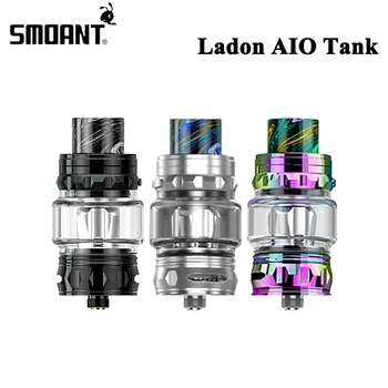 Original Smoant Ladon AIO Tank 4ML/6ML with RBA 2in1 Coil Dual mesh Coil top filling E Cigarette Atomizer for 510 Vape Vaporizer
Original Smoant Ladon AIO Tank 4ML/6ML with RBA 2in1 Coil Dual mesh Coil top filling E Cigarette Atomizer for 510 Vape Vaporizer