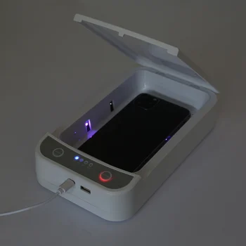 5V UV Light Face Mask Sterilizer Box Anti Bacteria Ultraviolet Ray Disinfection for Jewelry Phone Aromatherapy Esterilizador J8
5V UV Light Face Mask Sterilizer Box Anti Bacteria Ultraviolet Ray Disinfection for Jewelry Phone Aromatherapy Esterilizador J8