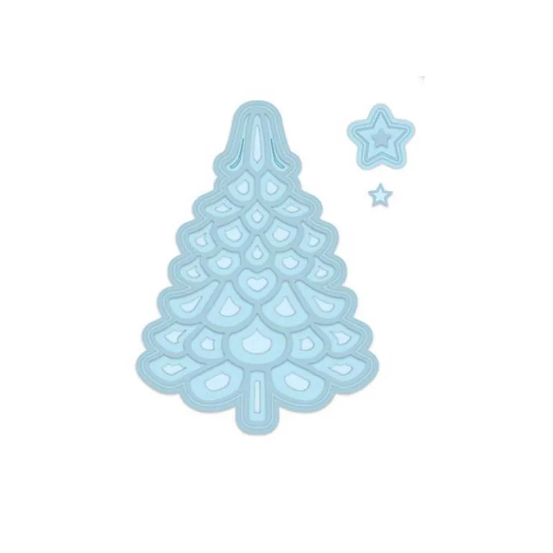 Christmas Tree Star Metal Cutting Dies For Making Scrapbooking Album decoration Paper Card Embossing Craft New 2019
Christmas Tree Star Metal Cutting Dies For Making Scrapbooking Album decoration Paper Card Embossing Craft New 2019