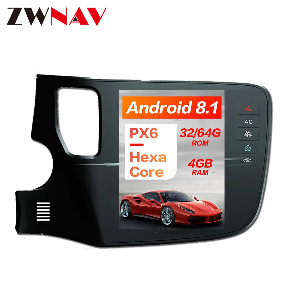 Android 8.1 4GB RAM Tesla style Car GPS Navigation For Mitsubishi OUTLANDER 2014+ head unit auto multimedia player tape recorder
Android 8.1 4GB RAM Tesla style Car GPS Navigation For Mitsubishi OUTLANDER 2014+ head unit auto multimedia player tape recorder