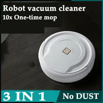 3 in 1 Self Navigated Smart Robot Automatic Sweeper Sensor Edge Wet Mop Automatic Dry Wet Sweeping Clean Automation Modules
3 in 1 Self Navigated Smart Robot Automatic Sweeper Sensor Edge Wet Mop Automatic Dry Wet Sweeping Clean Automation Modules