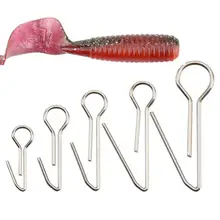 60% Discounts Hot!100Pcs Stainless Steel Fishing Soft Lure Bait Hook Connecting Pins Accessories
60% Discounts Hot!100Pcs Stainless Steel Fishing Soft Lure Bait Hook Connecting Pins Accessories