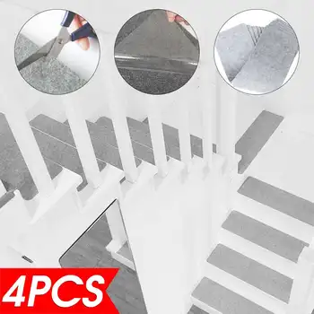 4PCS/Set Floor Rug Carpet for Stairway Anti-Slip Stair Mats Self-adhesive Step Mats Foot Pad Entrance Mat Safety Pads Mat Home
4PCS/Set Floor Rug Carpet for Stairway Anti-Slip Stair Mats Self-adhesive Step Mats Foot Pad Entrance Mat Safety Pads Mat Home