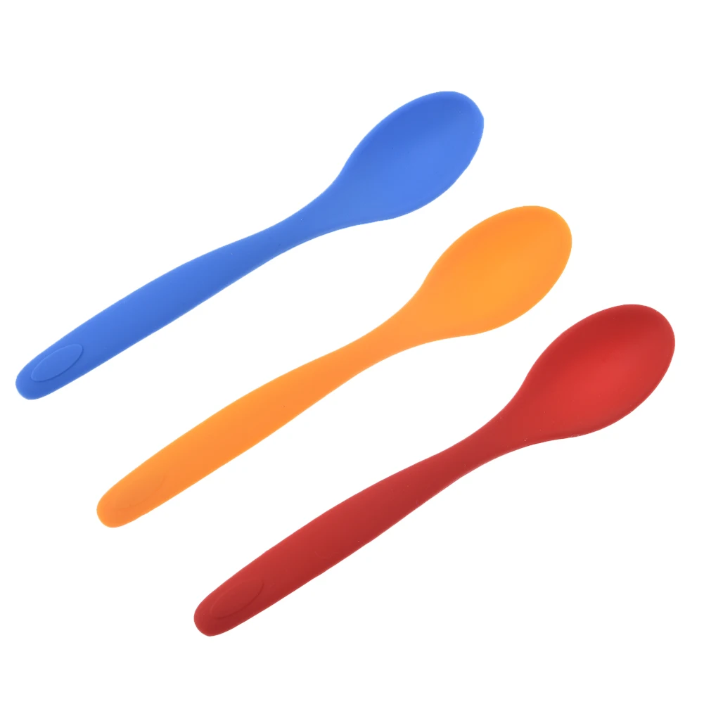 Universal Flexible Heat Resistant Silicone Spoon Scraper Spatula Ice Cream Cake for Shovel Kitchen Tool Utensil
Universal Flexible Heat Resistant Silicone Spoon Scraper Spatula Ice Cream Cake for Shovel Kitchen Tool Utensil
