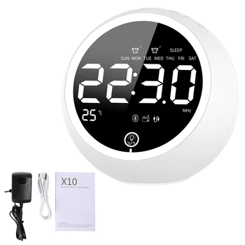 Alarm Clock for Heavy Sleepers,Bluetooth Speakers Alarm Clock Radio with Two USB ChargerAlarm Clock for Bedrooms with FM,Digital
Alarm Clock for Heavy Sleepers,Bluetooth Speakers Alarm Clock Radio with Two USB ChargerAlarm Clock for Bedrooms with FM,Digital