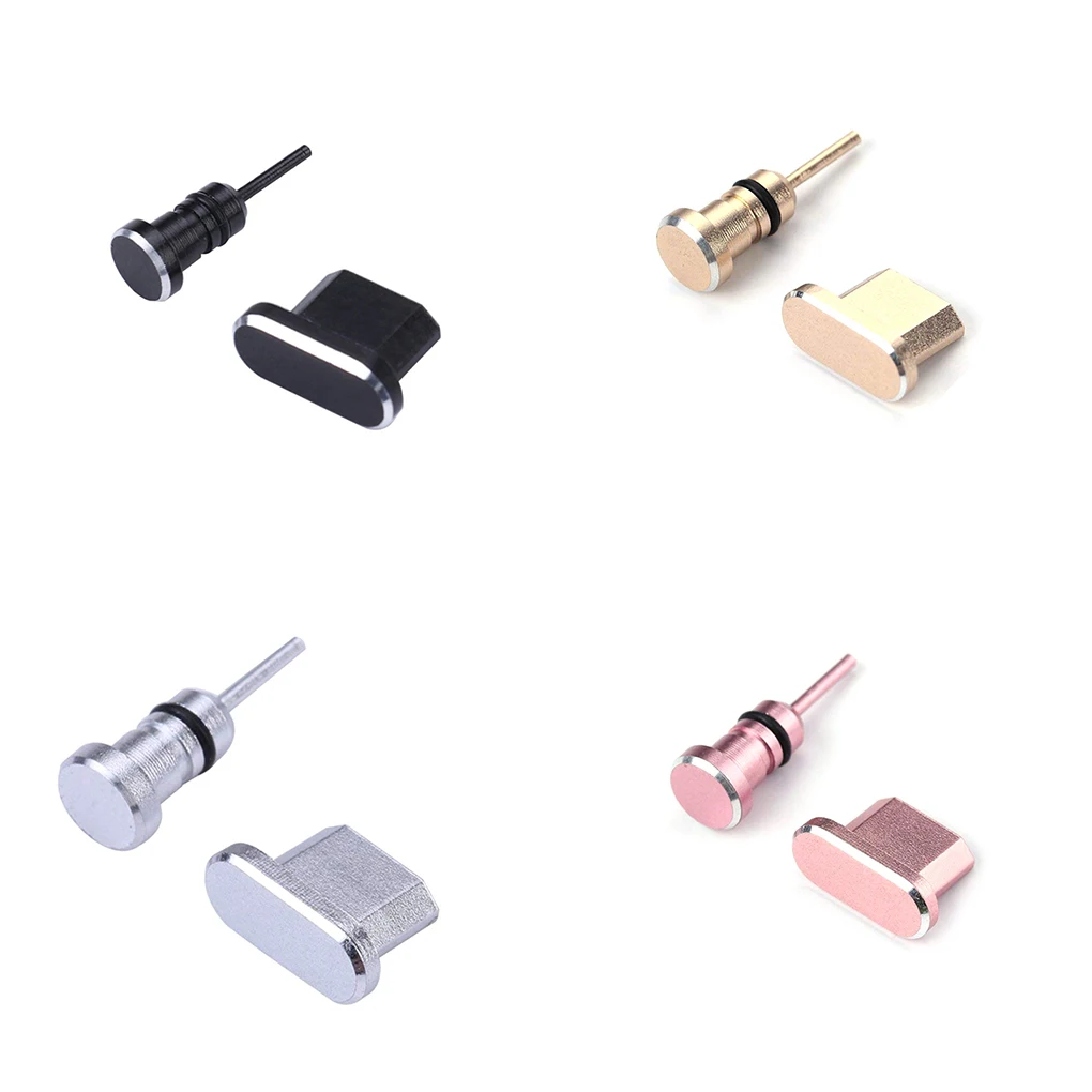 2pcs/set Metal Charging Port + Earphone Port Dust Plug Replacement For Android Mobile Phone 3.5mm Headset Stopper
2pcs/set Metal Charging Port + Earphone Port Dust Plug Replacement For Android Mobile Phone 3.5mm Headset Stopper