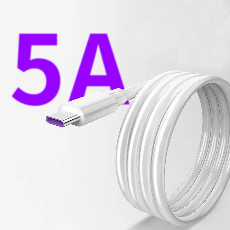 Кабель USB Type-C с поддержкой быстрой зарядки 5 А 1/1 5/2 м | Мобильные телефоны и