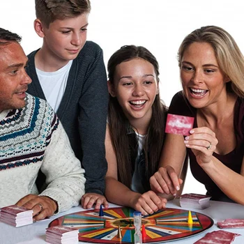 Kids Adults Multiplayer English Card Toy Fun Gift Home Party Fast Talking Description Educational Describe Word Board Game
Kids Adults Multiplayer English Card Toy Fun Gift Home Party Fast Talking Description Educational Describe Word Board Game