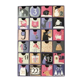 Christmas Countdown Calendar Blind Box Decorative Cute Advent Box Christmas Tree Treasure Box Comes To Calendar Diary Gift Box
Christmas Countdown Calendar Blind Box Decorative Cute Advent Box Christmas Tree Treasure Box Comes To Calendar Diary Gift Box