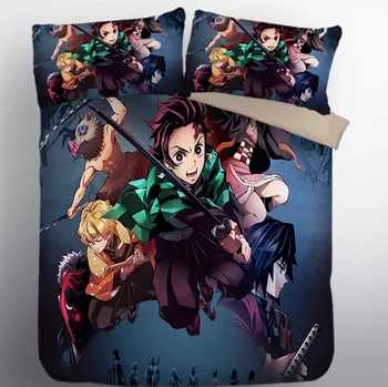 Duvet Cover Cartoon Ghost weeping blade, killer 3pc Family student dormitory Quilt cover pillowcase Home Textile
Duvet Cover Cartoon Ghost weeping blade, killer 3pc Family student dormitory Quilt cover pillowcase Home Textile