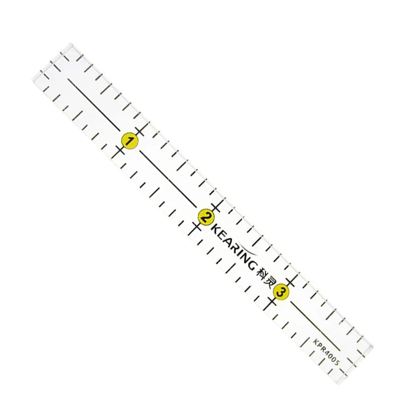 4" Sewing Ruler Small Quilting Ruler Garment Ruler Sewing Measuring Tools 3mm Thickness KPR4005
4" Sewing Ruler Small Quilting Ruler Garment Ruler Sewing Measuring Tools 3mm Thickness KPR4005