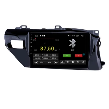 Car Android 9.0 Player for Toyota Hilux 2016 RHD tape recorder 4G Lte sim card Bluetooth GPS Radio Head Unit 2.5D IPS screen
Car Android 9.0 Player for Toyota Hilux 2016 RHD tape recorder 4G Lte sim card Bluetooth GPS Radio Head Unit 2.5D IPS screen