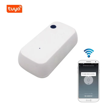 Light Sensor Working with Smart Life App Linkage Intelligence Illumination Sensor Powered by Tuya APP Home Automation System
Light Sensor Working with Smart Life App Linkage Intelligence Illumination Sensor Powered by Tuya APP Home Automation System
