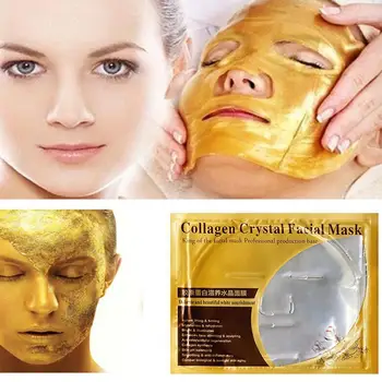 Anti Wrinkle Pure Collagen Golden Mask Natural Mask Face Y6F1
Anti Wrinkle Pure Collagen Golden Mask Natural Mask Face Y6F1