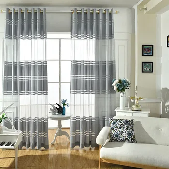 New Warp Knitted Strips with Grey Semi-shading Tulles for Living Dining Room Bedroom. 
New Warp Knitted Strips with Grey Semi-shading Tulles for Living Dining Room Bedroom.