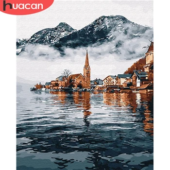 HUACAN Paint By Number Mountain Scenery Kits Drawing Canvas HandPainted DIY Picture By Numbers Sea Home Decor
HUACAN Paint By Number Mountain Scenery Kits Drawing Canvas HandPainted DIY Picture By Numbers Sea Home Decor