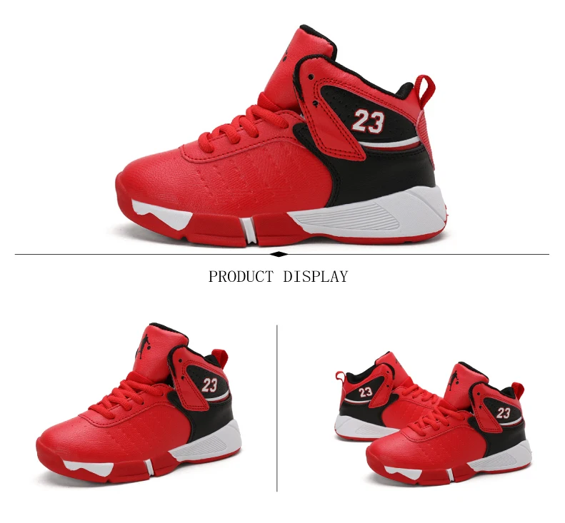 PINSEN 2019 Sneakers Children Basketball Shoes boys Sneakers Non-slip Casual Kids Shoes Boy Sport Shoes Child Chaussure Enfant (8)