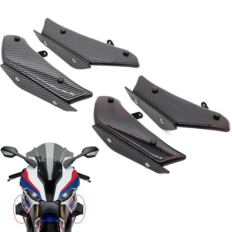 Для BMW S1000RR 2019 2020 обтекатель мотоцикла аэродинамическая крышка крыла капот