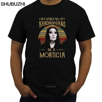 Morticia Addams In The World Full Of Kadarshians Men Black T Shirt Cotton Casual pride t shirt Fashion tshirt sbz8401 
Morticia Addams In The World Full Of Kadarshians Men Black T Shirt Cotton Casual pride t shirt Fashion tshirt sbz8401