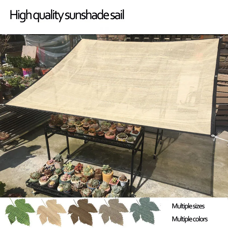 Flowers Succulent plants Shading Sunscreen Mesh Garden Sunblock Shade Cloth Net Plant Cover Summer Awning Canopy 3 Color
Flowers Succulent plants Shading Sunscreen Mesh Garden Sunblock Shade Cloth Net Plant Cover Summer Awning Canopy 3 Color