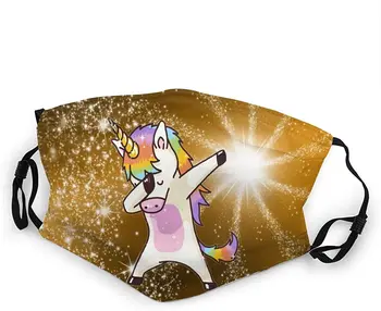 Dust Mask Dabbing Unicorn for Kid Adult Mouth Face Mask Breathable Washable Outdoor Sport Daily Adjustable
Dust Mask Dabbing Unicorn for Kid Adult Mouth Face Mask Breathable Washable Outdoor Sport Daily Adjustable