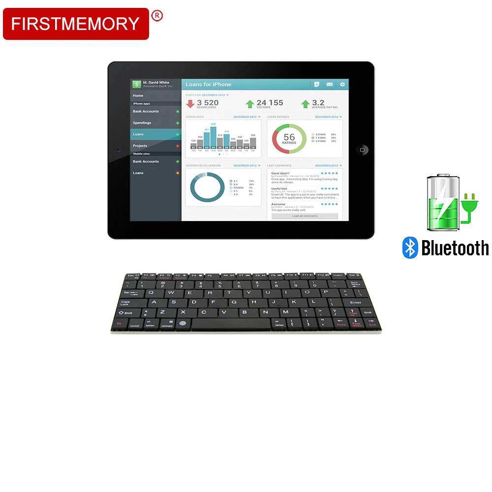 Bluetooth Wireless Keyboard 87 Keys BT 3.0 Teclado Computer Gaming Keyboard Ergonomic Mini Ultra-slim Keypad For PC Laptop
Bluetooth Wireless Keyboard 87 Keys BT 3.0 Teclado Computer Gaming Keyboard Ergonomic Mini Ultra-slim Keypad For PC Laptop