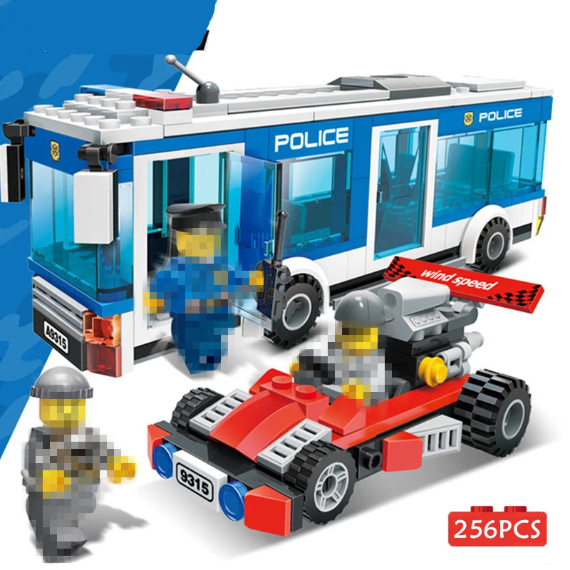 256PCS SWAT Police Model Building Blocks Assembly Kit City Police Series Arrest Racing Car Bricks Toys For Boys Children Gifts
256PCS SWAT Police Model Building Blocks Assembly Kit City Police Series Arrest Racing Car Bricks Toys For Boys Children Gifts
