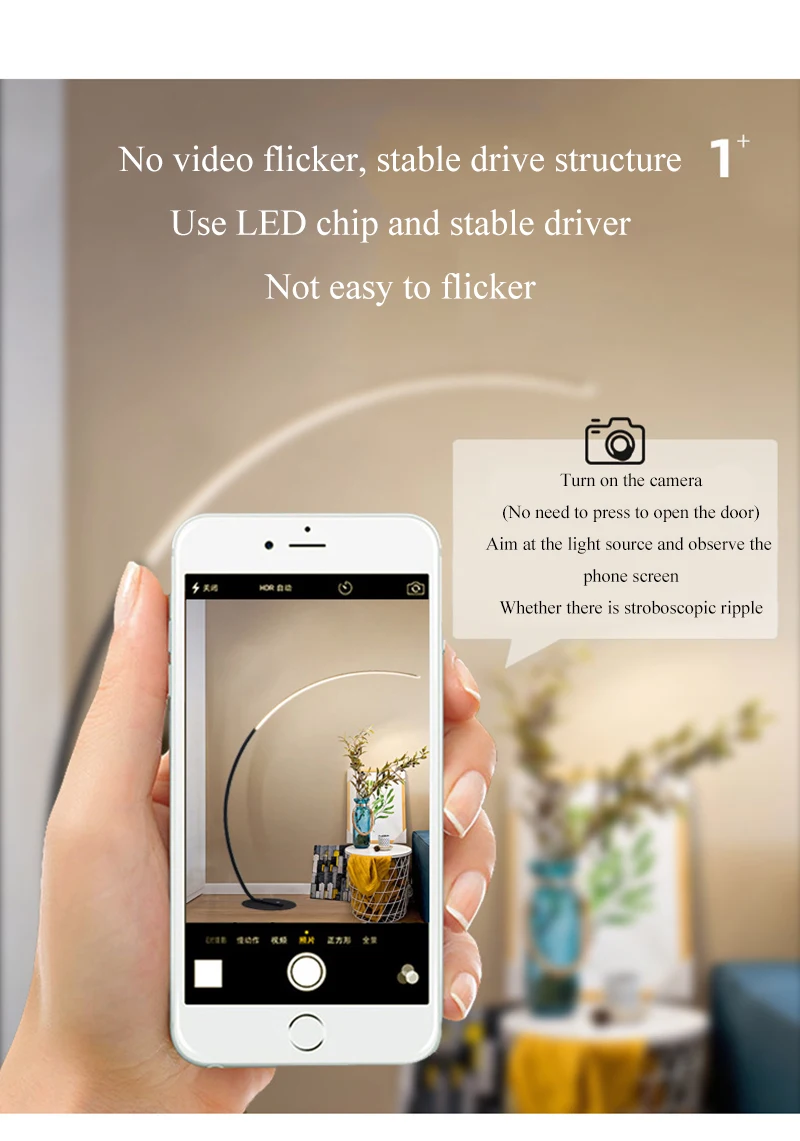Modern simple LED Floor Lamps luxury standing lamp Floor Lights for Living Room Foyer Study Dining Room Bedroom home Decor