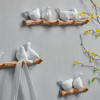 Wall Mounted Resin Bird Hanger Coat Clothes Towel Hook Holder Rack Room Decor
Wall Mounted Resin Bird Hanger Coat Clothes Towel Hook Holder Rack Room Decor