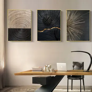 Wood Grain Annual Rings Nordic Abstract Circle Canvas Poster Art Wall Print Abstract Painting Modern Decoration Picture
Wood Grain Annual Rings Nordic Abstract Circle Canvas Poster Art Wall Print Abstract Painting Modern Decoration Picture