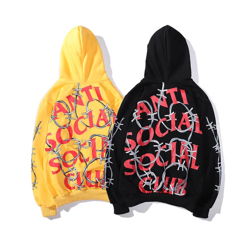 19fw Autumn and Winter Street Sweater Printing Men and Women Couple Hooded Sweater Hoodie
19fw Autumn and Winter Street Sweater Printing Men and Women Couple Hooded Sweater Hoodie