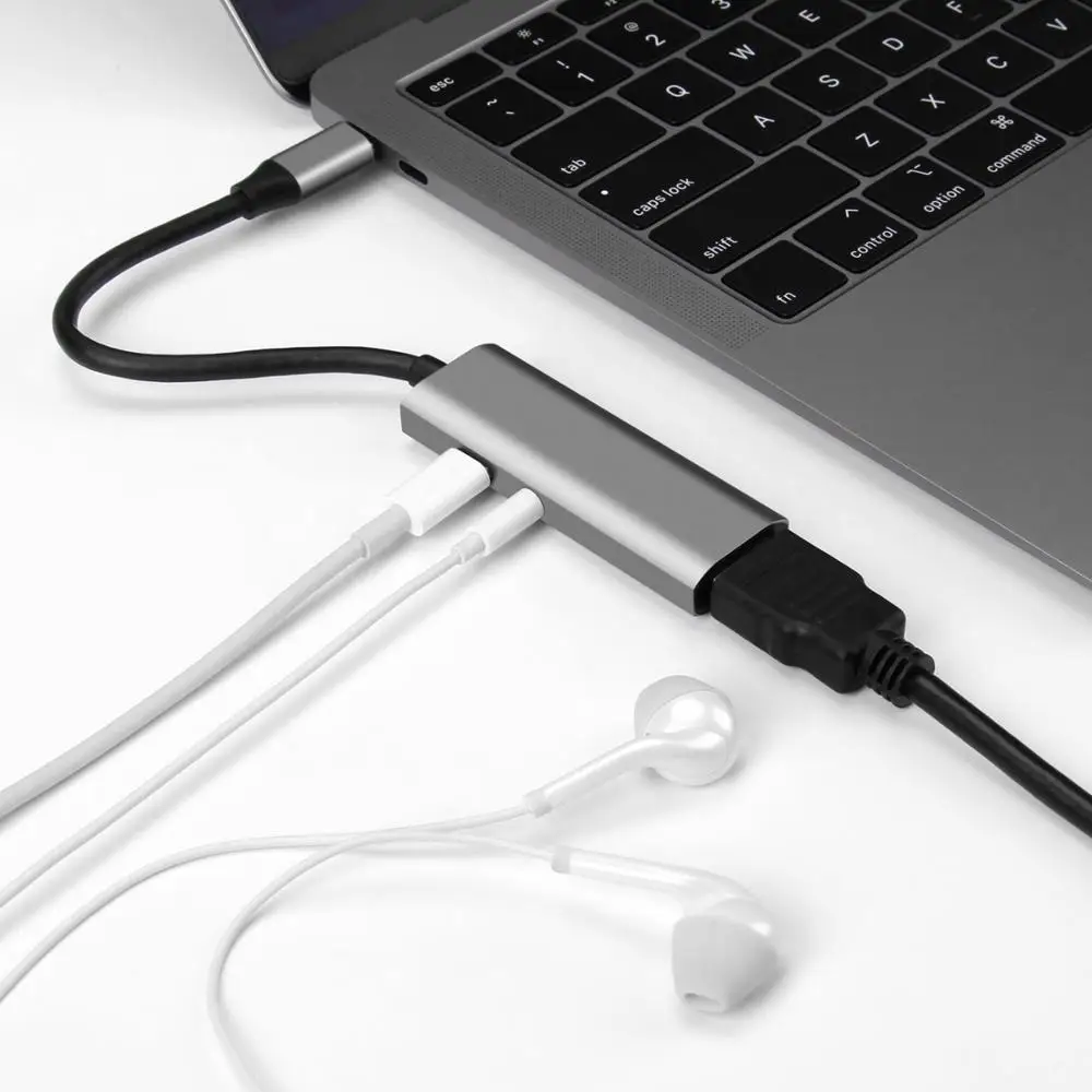 USB C HUB to HDMI Type C HUB For iPad Pro USB-C Type-C Audio Jack HUB Adapter For MacBook Pro Air with PD
USB C HUB to HDMI Type C HUB For iPad Pro USB-C Type-C Audio Jack HUB Adapter For MacBook Pro Air with PD