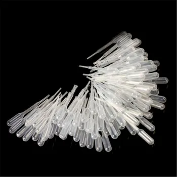 100Pcs 2ml Microbiology Clear Plastic Eye Dropper Set Liquid Transfer Graduated Pipettes For Laboratory Experiment Medical
100Pcs 2ml Microbiology Clear Plastic Eye Dropper Set Liquid Transfer Graduated Pipettes For Laboratory Experiment Medical