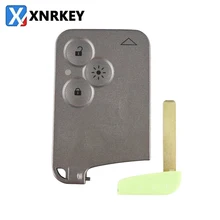 XNRKEY 3 Button Remote Card Shell Lighting Button for Renault Laguna Card Key Shell With Green Blade Without Words Without Logo
XNRKEY 3 Button Remote Card Shell Lighting Button for Renault Laguna Card Key Shell With Green Blade Without Words Without Logo