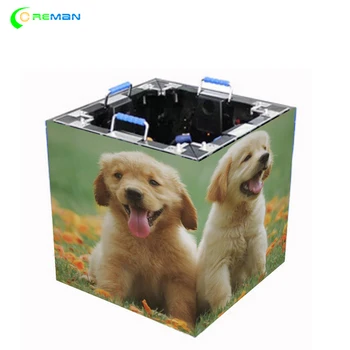 90 degree right angle LED screen or L Shape LED display Flexible Creative LED Display 500x500 P3.91 p2.97 p4.81
90 degree right angle LED screen or L Shape LED display Flexible Creative LED Display 500x500 P3.91 p2.97 p4.81