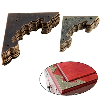 20pcs Vintage Metal Decorative Bat Corner Furniture Jewelry Box Feet Leg Iron applique Bracket Desk Edge Cover Antique Bronze
20pcs Vintage Metal Decorative Bat Corner Furniture Jewelry Box Feet Leg Iron applique Bracket Desk Edge Cover Antique Bronze
