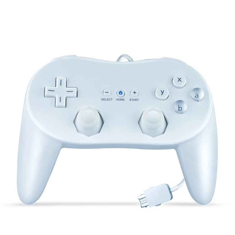 For Nintendo Wii Gamepads Second-Generation Classic Wired Game Controller Gaming Remote Pro Gamepad Shock Joystick For nintend
For Nintendo Wii Gamepads Second-Generation Classic Wired Game Controller Gaming Remote Pro Gamepad Shock Joystick For nintend