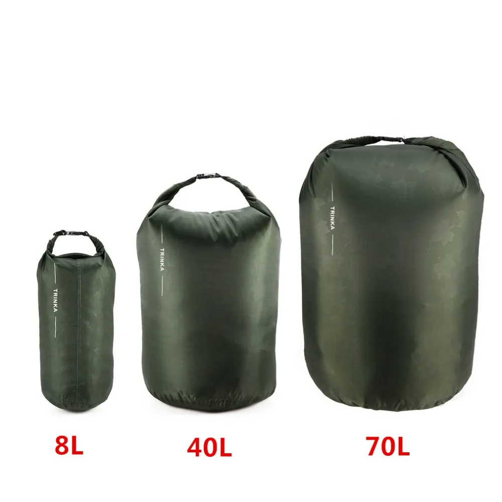 8L 40L 70L Portable Swimming Bag Waterproof Dry Bag Sack Storage Pouch Bag for Camping Hiking Swimming Trekking Boating Use
8L 40L 70L Portable Swimming Bag Waterproof Dry Bag Sack Storage Pouch Bag for Camping Hiking Swimming Trekking Boating Use
