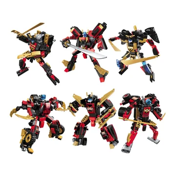 Creator Star meteor 6-in-1 TransCollector Ninja army Models Technic Ambush ninja Hunting Left Building Blocks Toys for Childrens
Creator Star meteor 6-in-1 TransCollector Ninja army Models Technic Ambush ninja Hunting Left Building Blocks Toys for Childrens