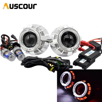 2.5 inch mini Bi xenon hid Projector lens for led day running angel eyes mask H1 H4 H7 retrofit motorcycle car assembly kit
2.5 inch mini Bi xenon hid Projector lens for led day running angel eyes mask H1 H4 H7 retrofit motorcycle car assembly kit