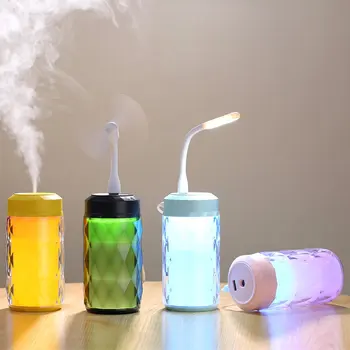 2019 New Multi Function Humidifier 250ML large capacity lasting humidification for 10 hours USB expansion interface
2019 New Multi Function Humidifier 250ML large capacity lasting humidification for 10 hours USB expansion interface