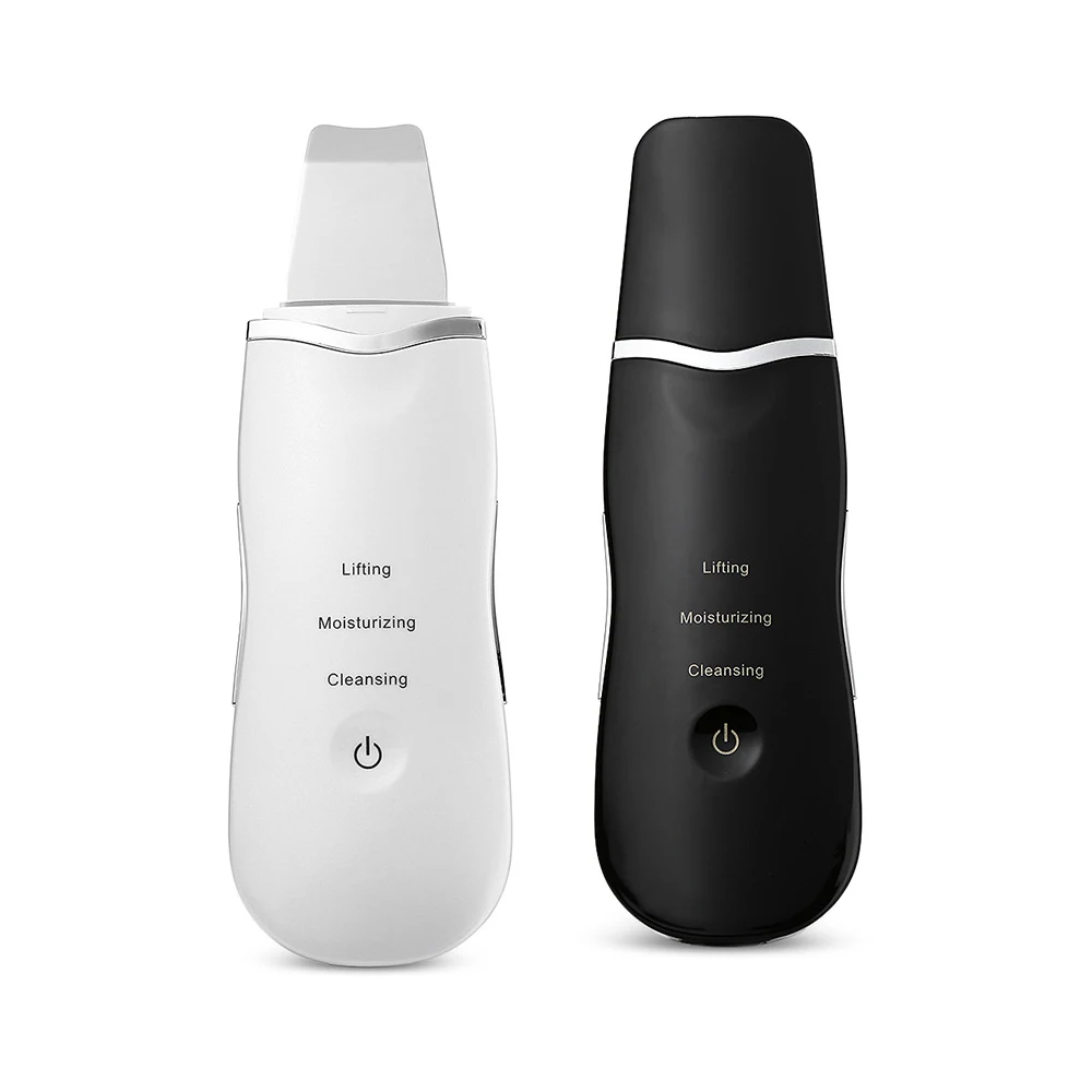 Ultrasonic Face Skin Scrubber Blackhead Removal Deep Face Cleaning Machine Facial Cleaner Skin Lifting Peeling Beauty Device
Ultrasonic Face Skin Scrubber Blackhead Removal Deep Face Cleaning Machine Facial Cleaner Skin Lifting Peeling Beauty Device